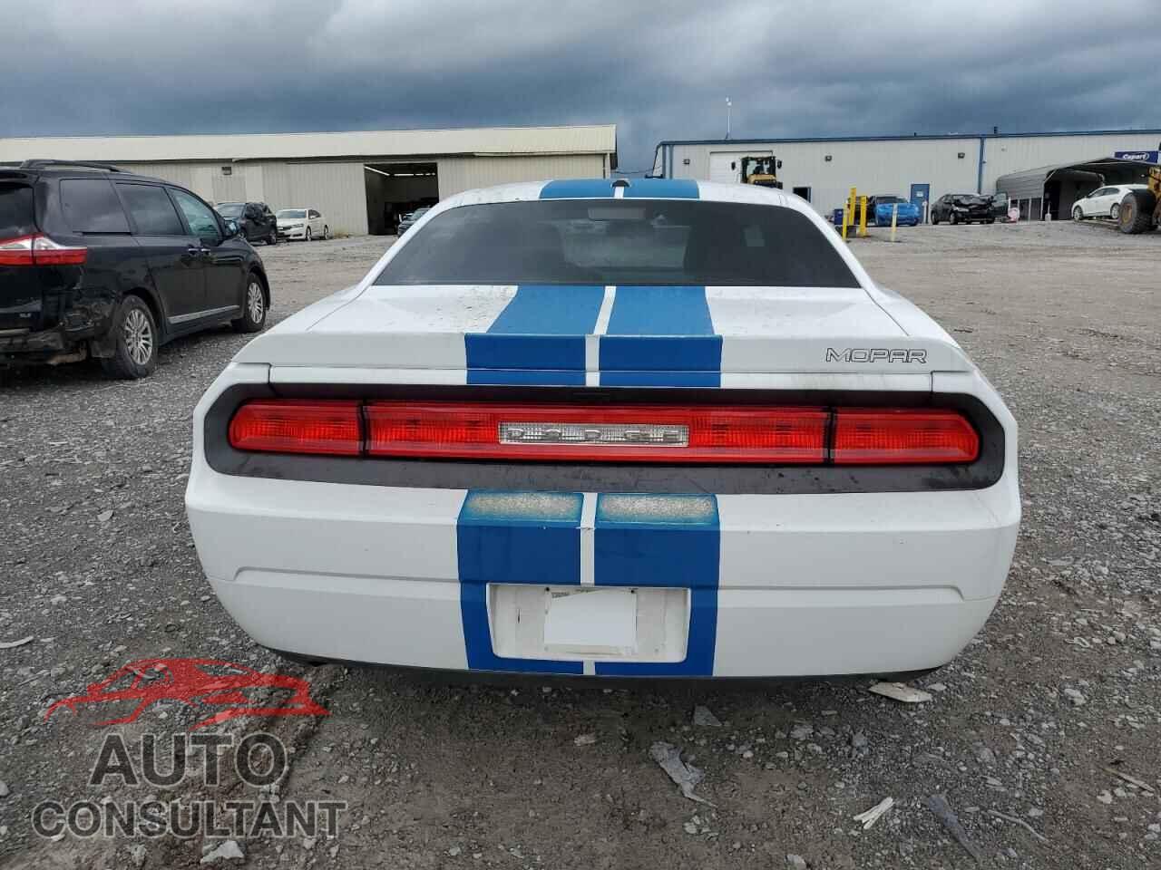 DODGE CHALLENGER 2013 - 2C3CDYAG0DH536304