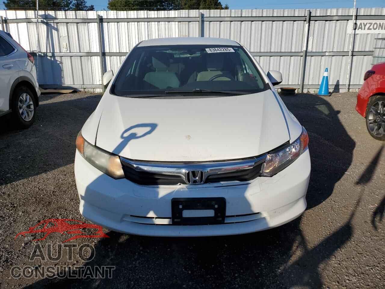 HONDA CIVIC 2012 - 2HGFB2F44CH120718