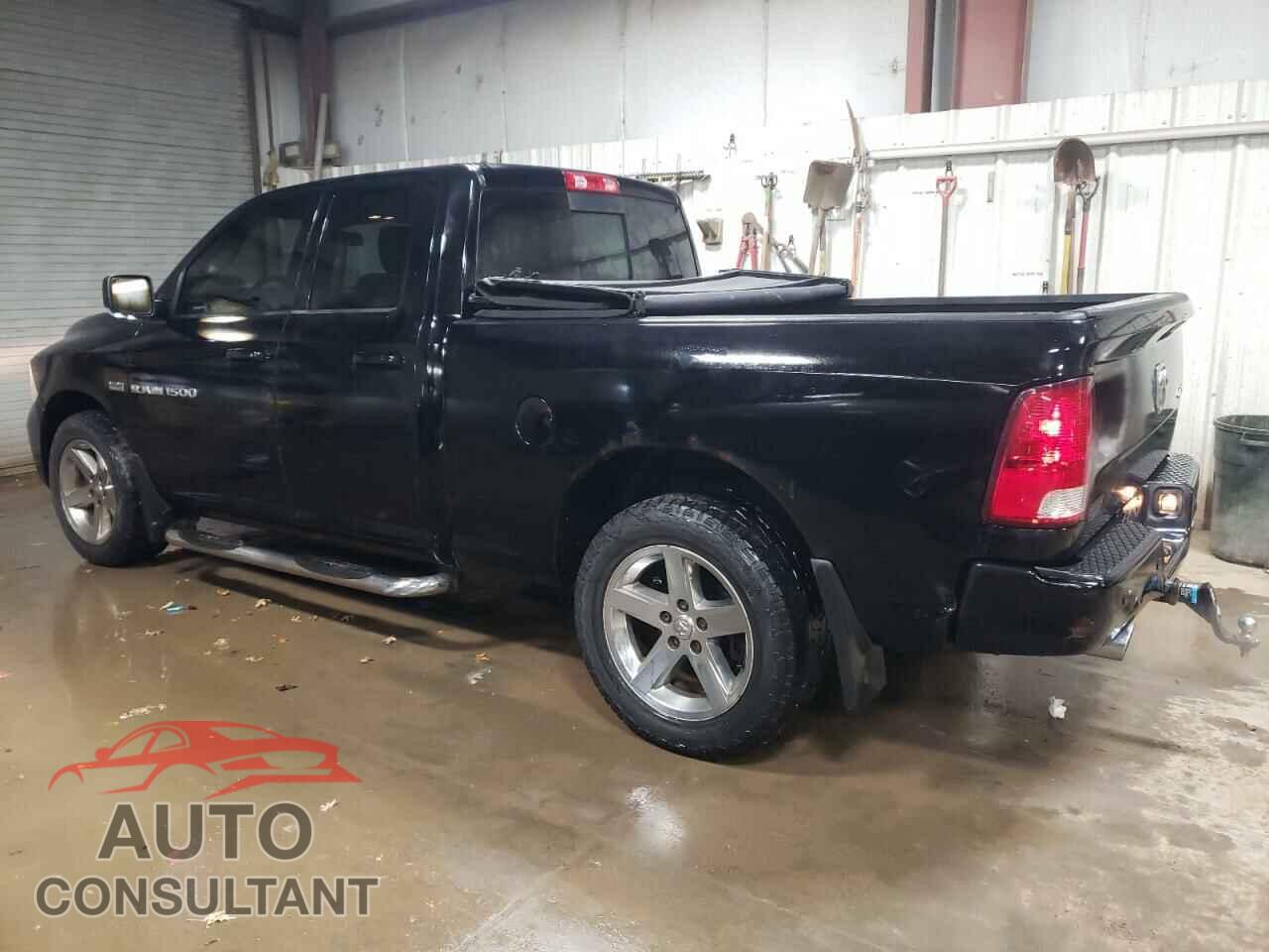DODGE RAM 1500 2012 - 1C6RD7HT6CS343348