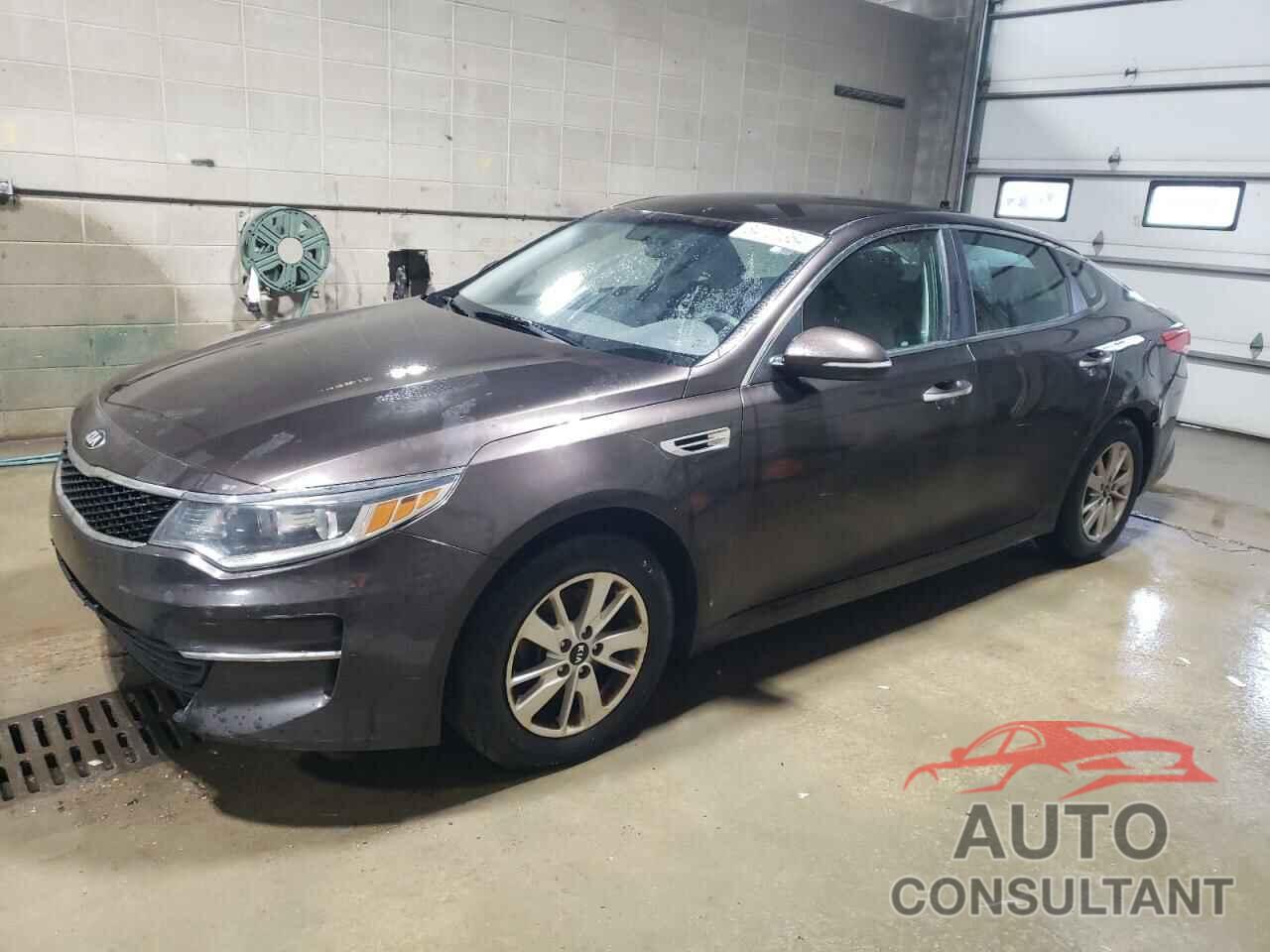 KIA OPTIMA 2018 - KNAGT4L30J5239634