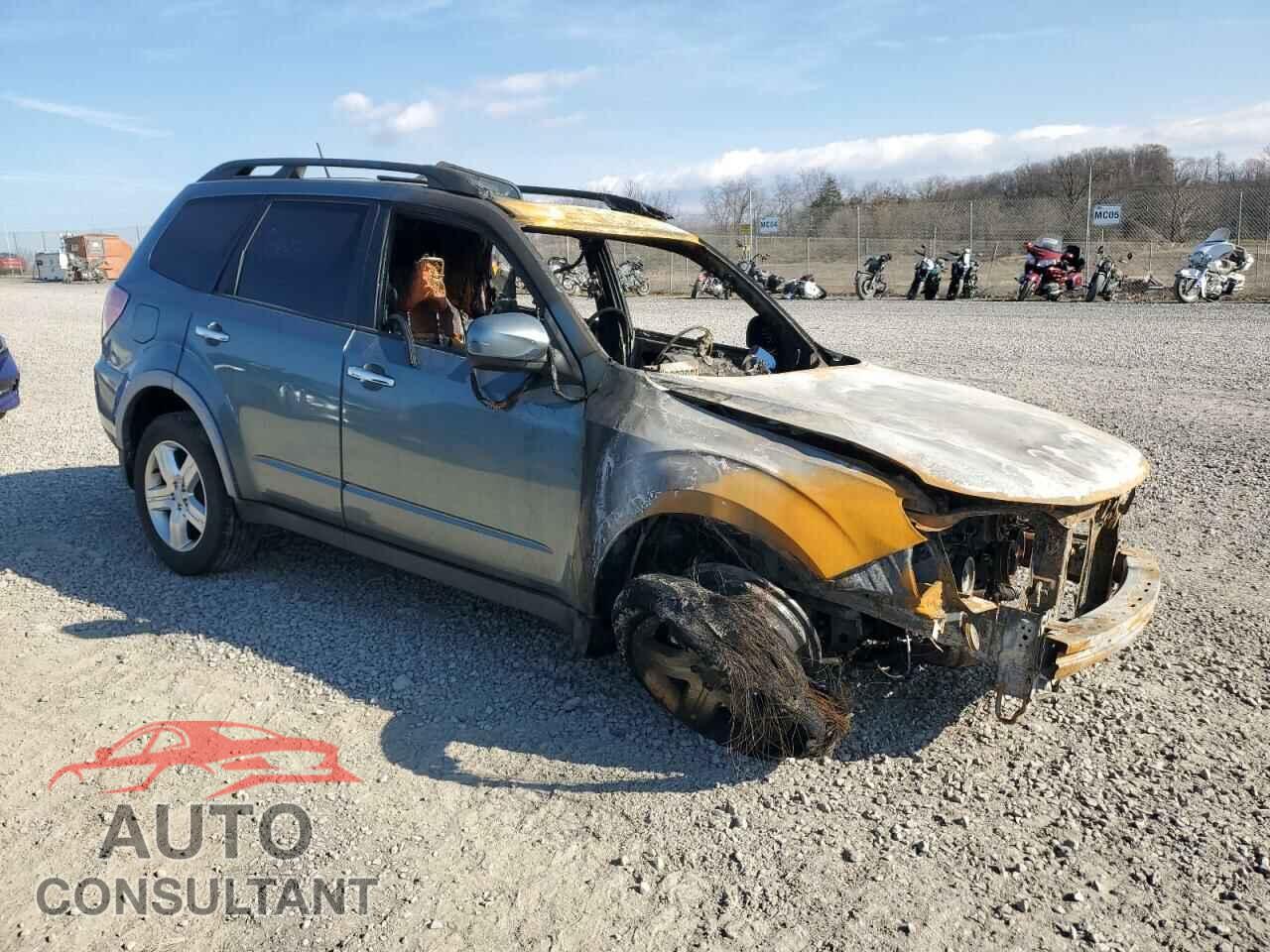 SUBARU FORESTER 2009 - JF2SH63659H724769