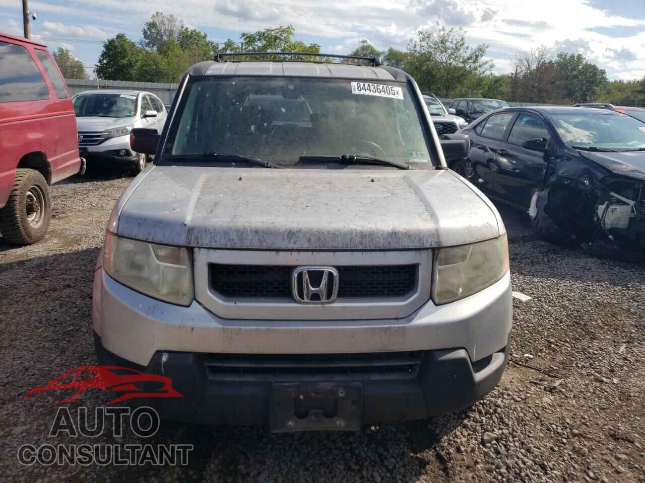 HONDA ELEMENT 2010 - 5J6YH2H77AL003111