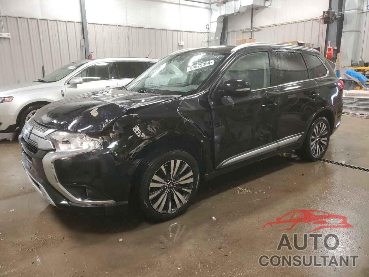 MITSUBISHI OUTLANDER 2019 - JA4AZ3A3XKZ008300