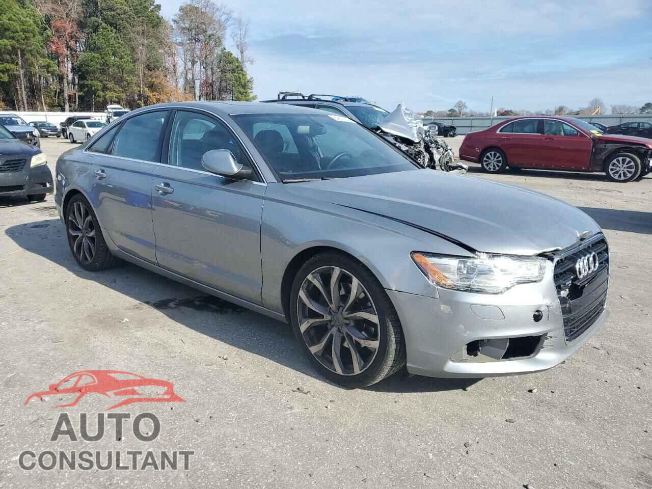 AUDI A6 2015 - WAUGFAFC2FN004225