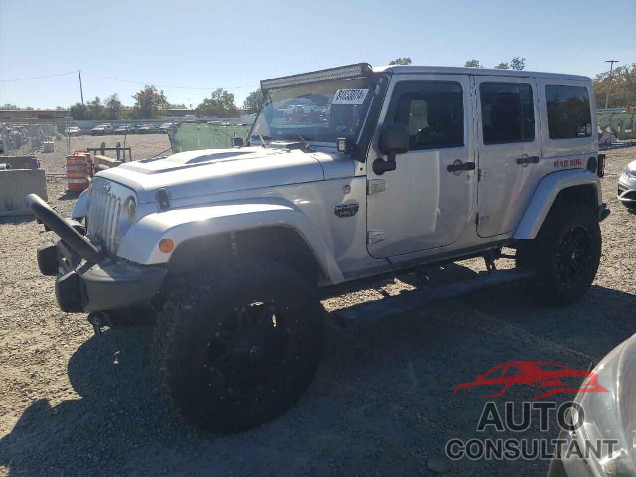 JEEP WRANGLER 2012 - 1C4BJWFG3CL228073