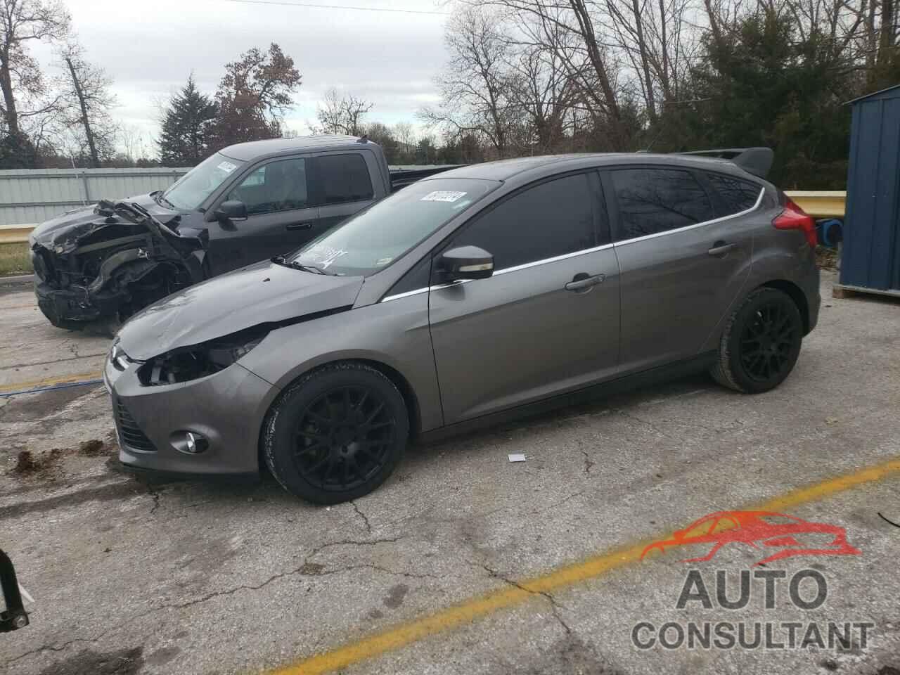 FORD FOCUS 2012 - 1FAHP3N28CL284691