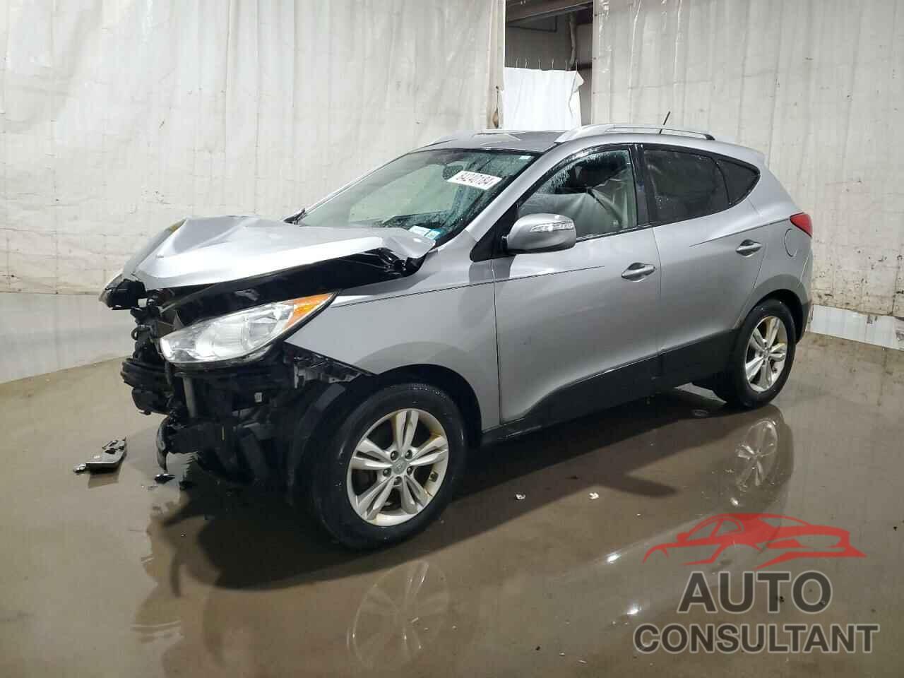 HYUNDAI TUCSON 2013 - KM8JUCAC9DU763051
