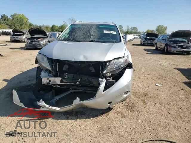 LEXUS RX350 2012 - 2T2BK1BA3CC132464