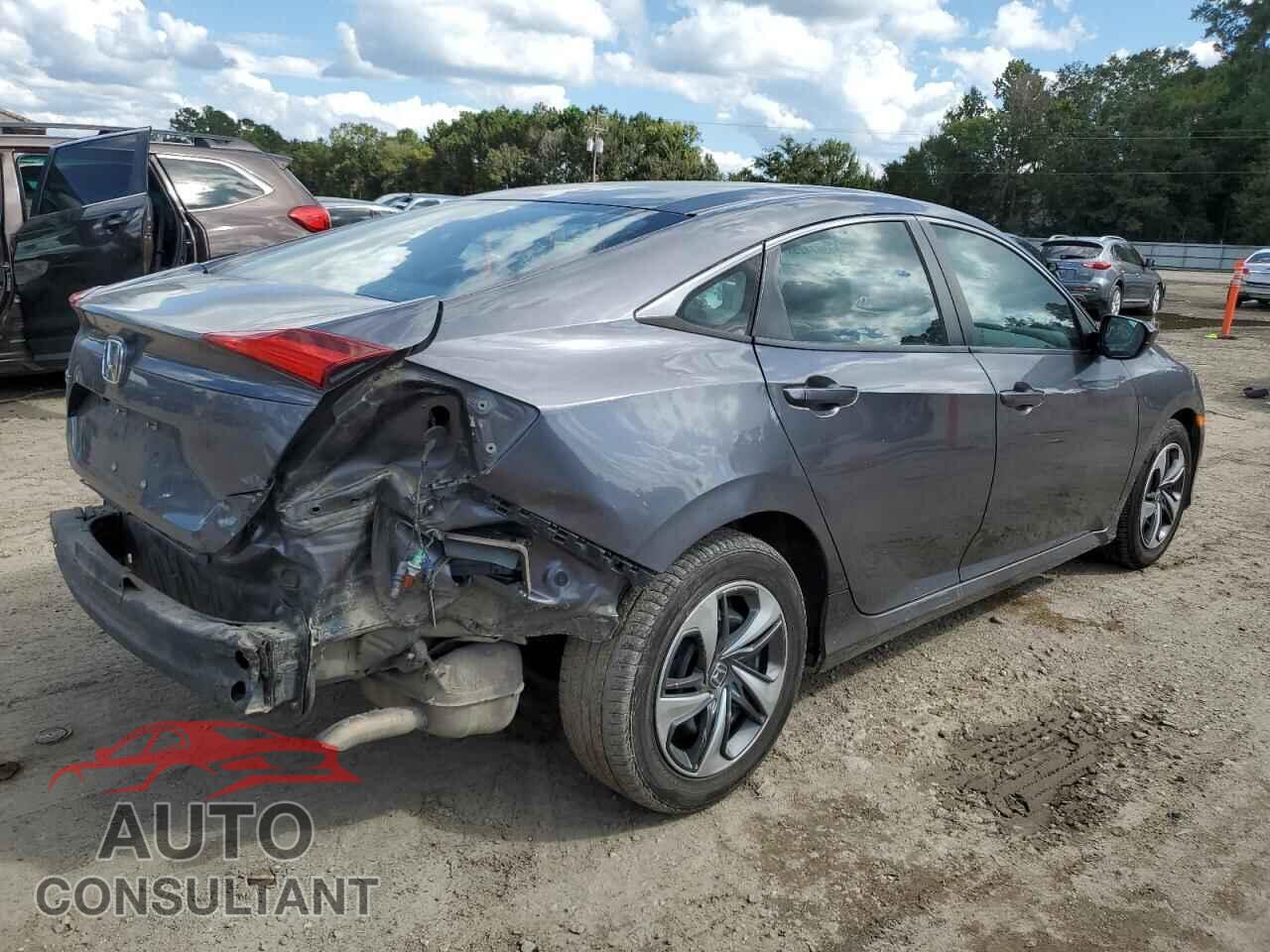 HONDA CIVIC 2019 - 2HGFC2F68KH566223