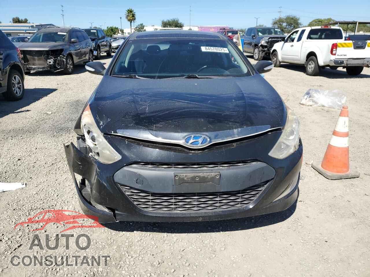 HYUNDAI SONATA 2013 - KMHEC4A46DA076341
