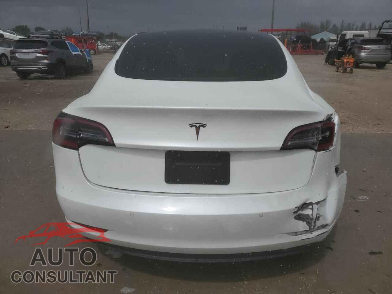 TESLA MODEL 3 2019 - 5YJ3E1EA6KF299956