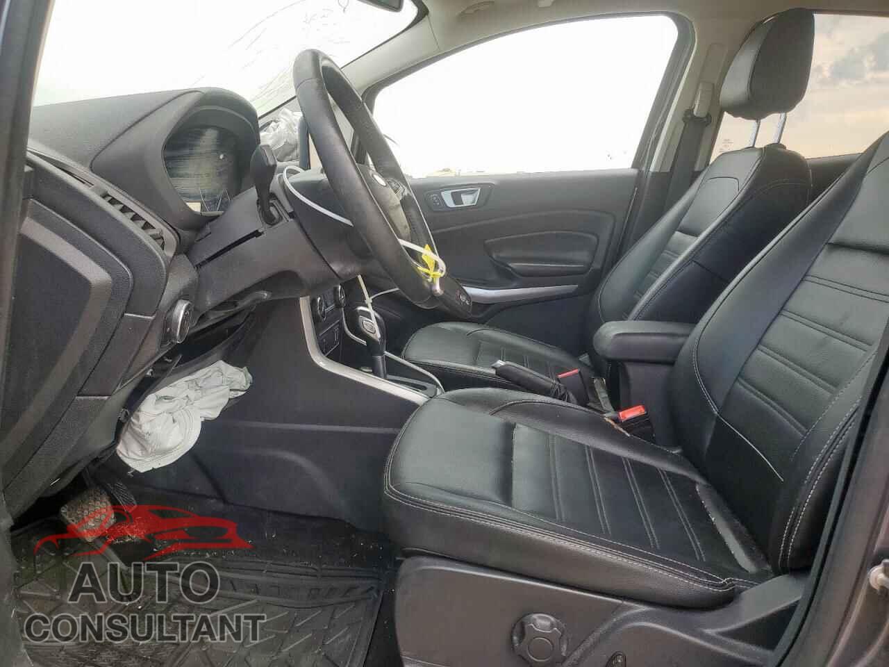 FORD ECOSPORT 2021 - MAJ6S3KLXMC400512