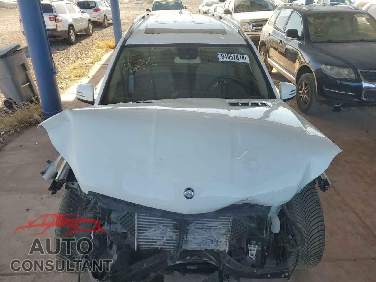 MERCEDES-BENZ GL-CLASS 2016 - 4JGDF2EE2GA650948