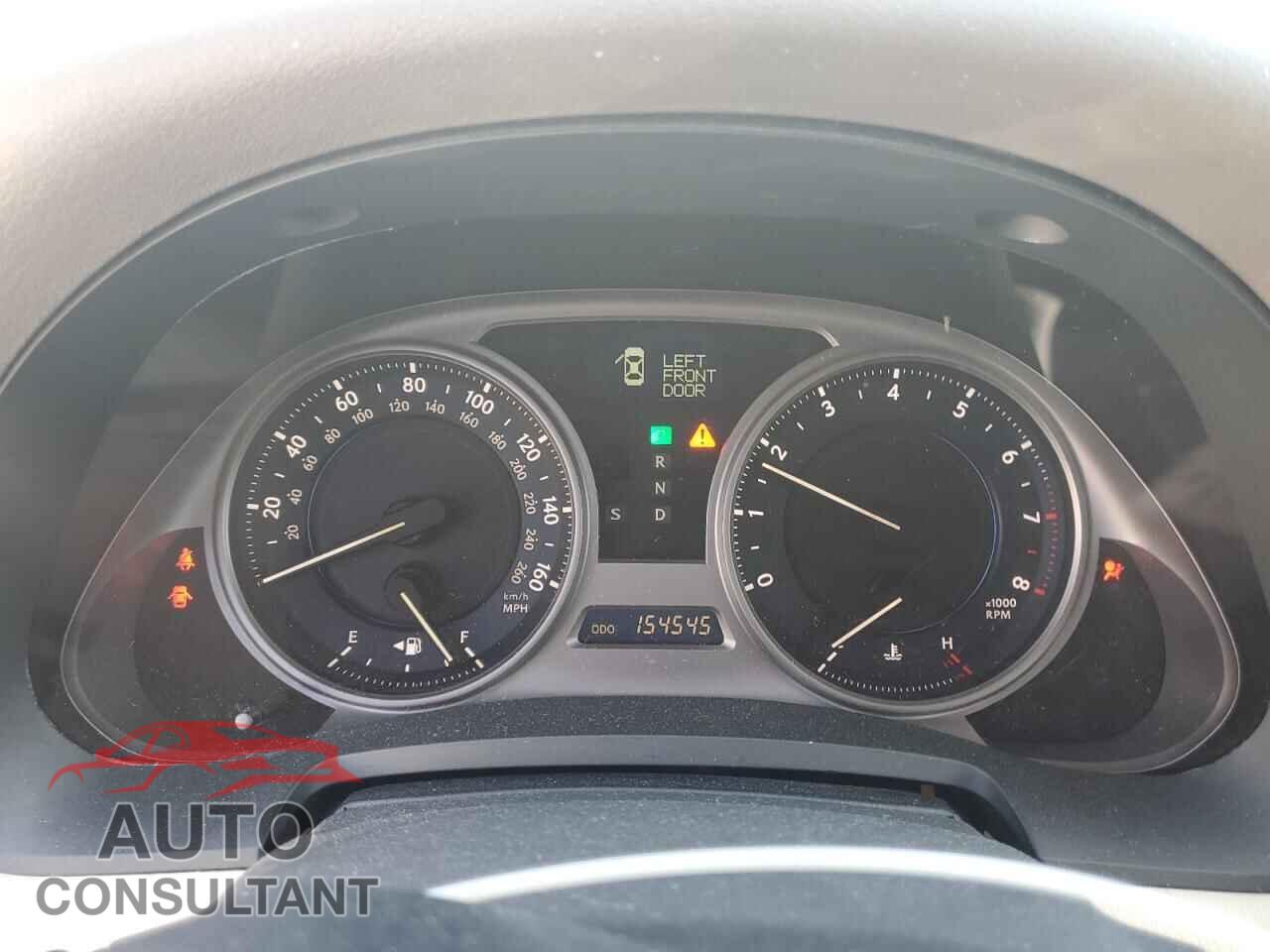 LEXUS IS 2010 - JTHCF5C24A5043555