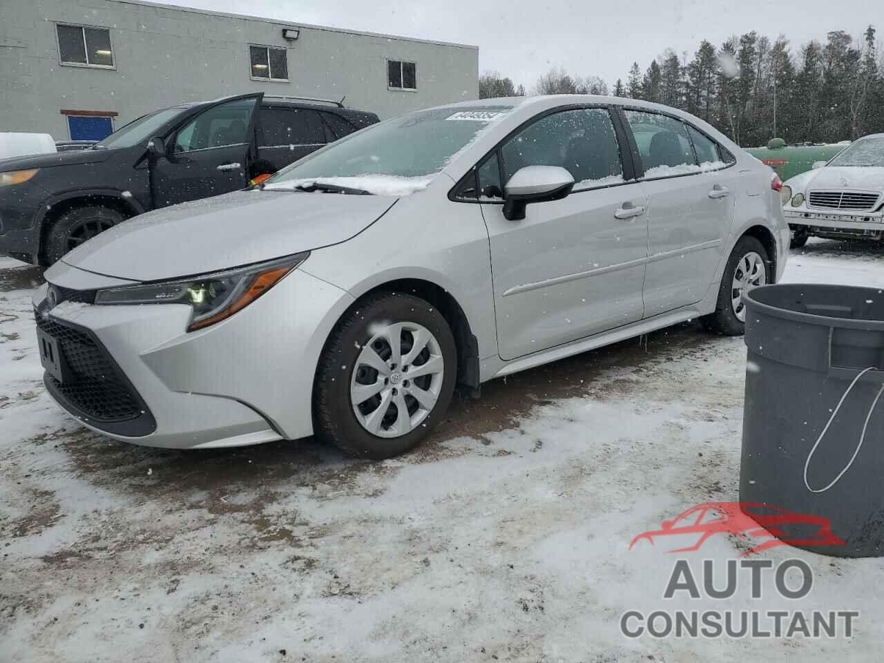TOYOTA COROLLA 2020 - 5YFBPRBE0LP127651