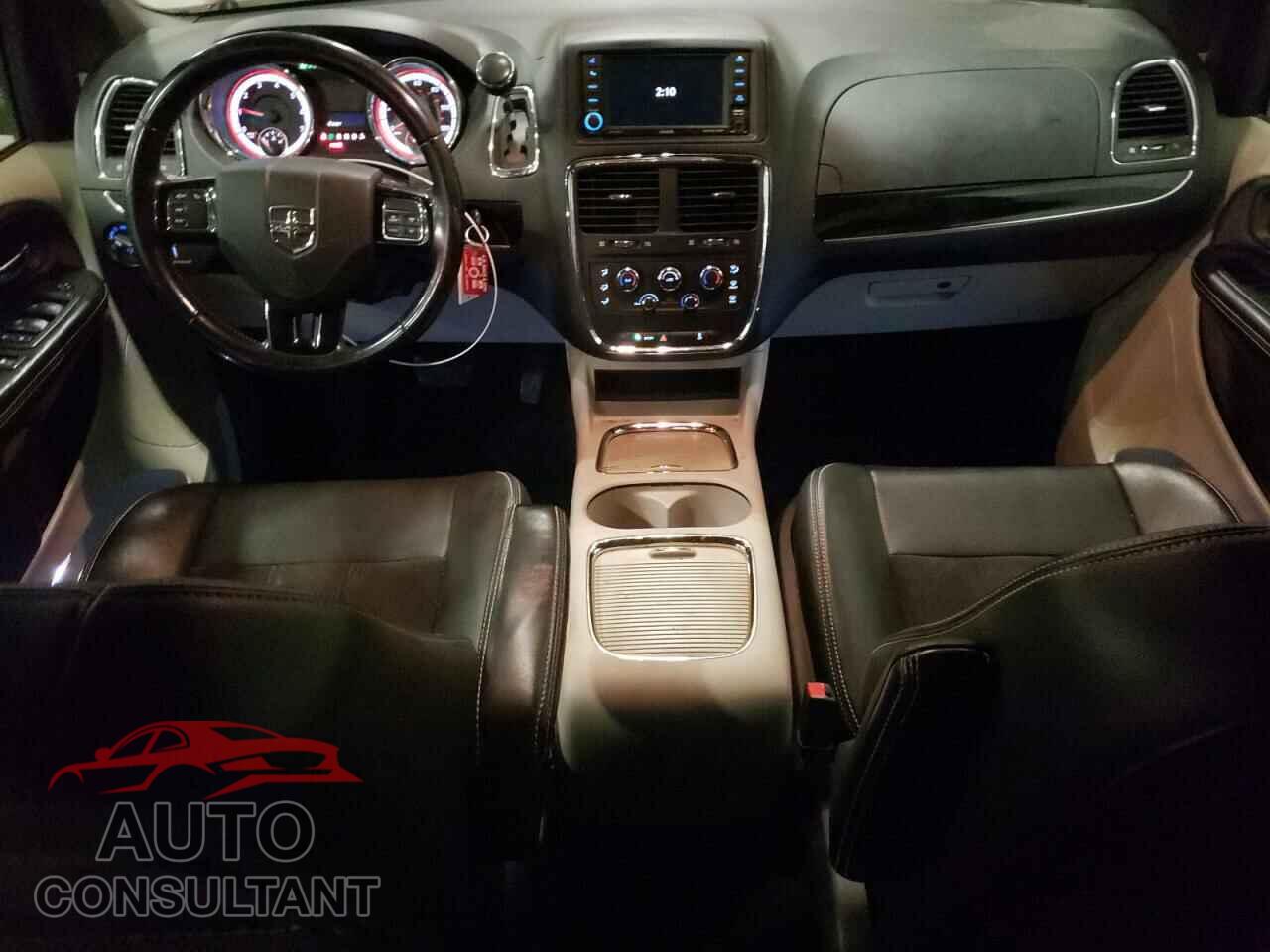 DODGE CARAVAN 2019 - 2C4RDGCG2KR771534
