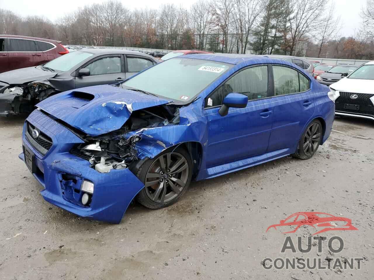 SUBARU WRX 2016 - JF1VA1F63G9821559