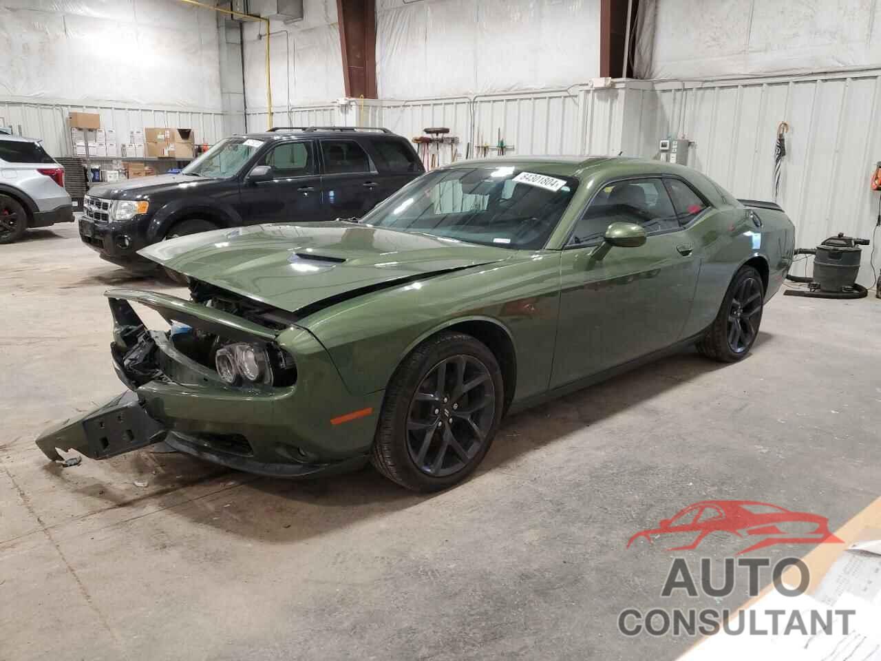 DODGE CHALLENGER 2019 - 2C3CDZAG9KH614646