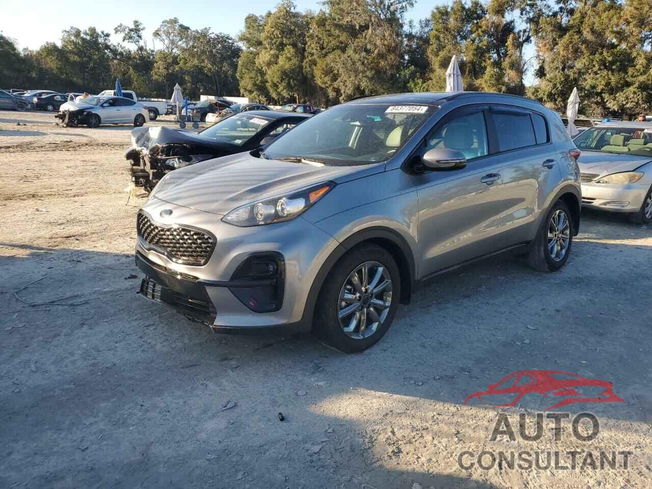 KIA SPORTAGE 2022 - KNDP63AC6N7998953