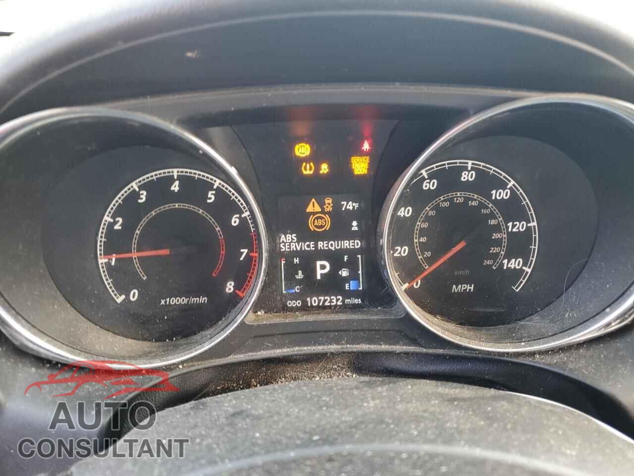 MITSUBISHI OUTLANDER 2013 - 4A4AR4AU9DE015732