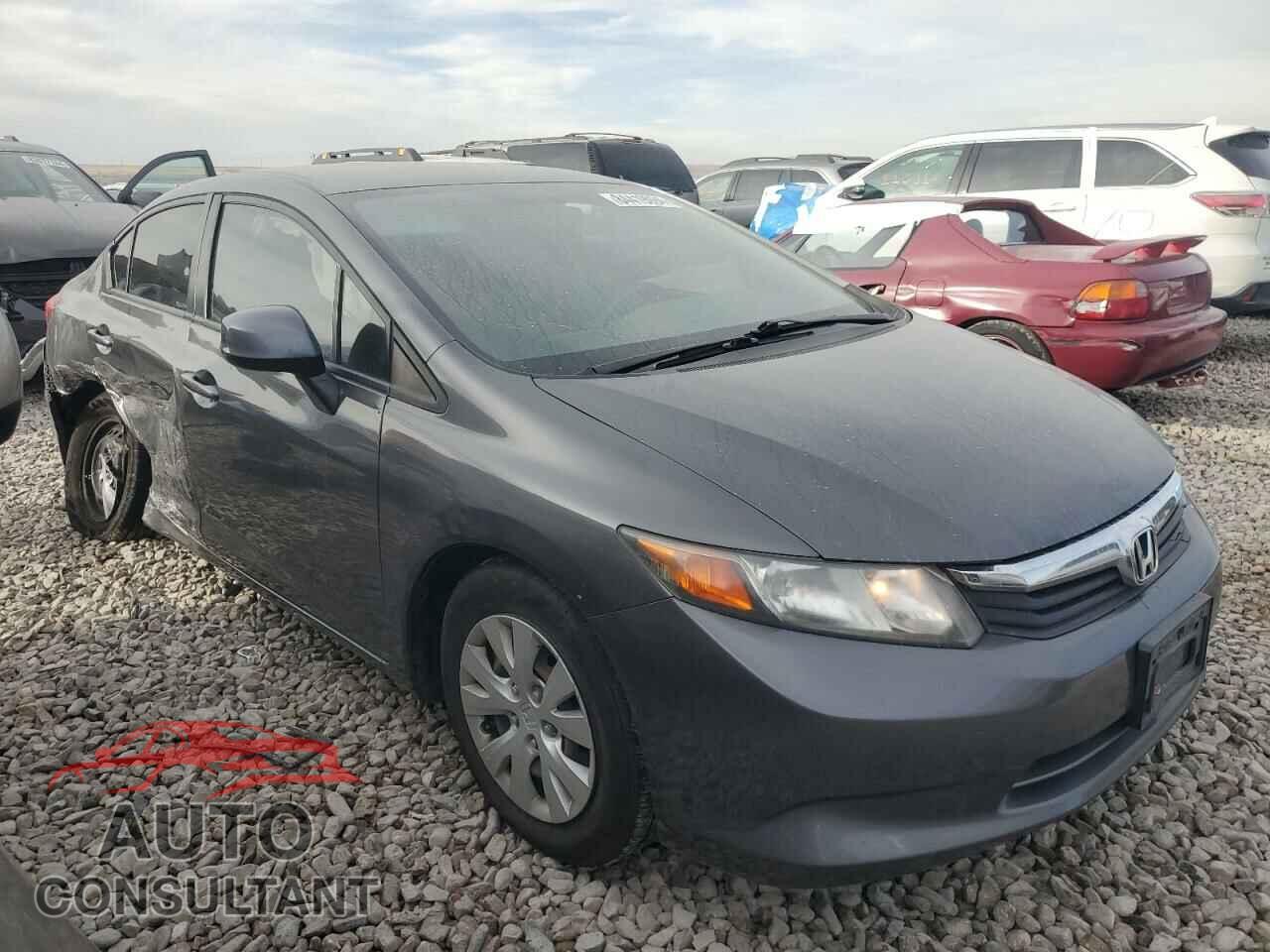HONDA CIVIC 2012 - 2HGFB2F50CH607858