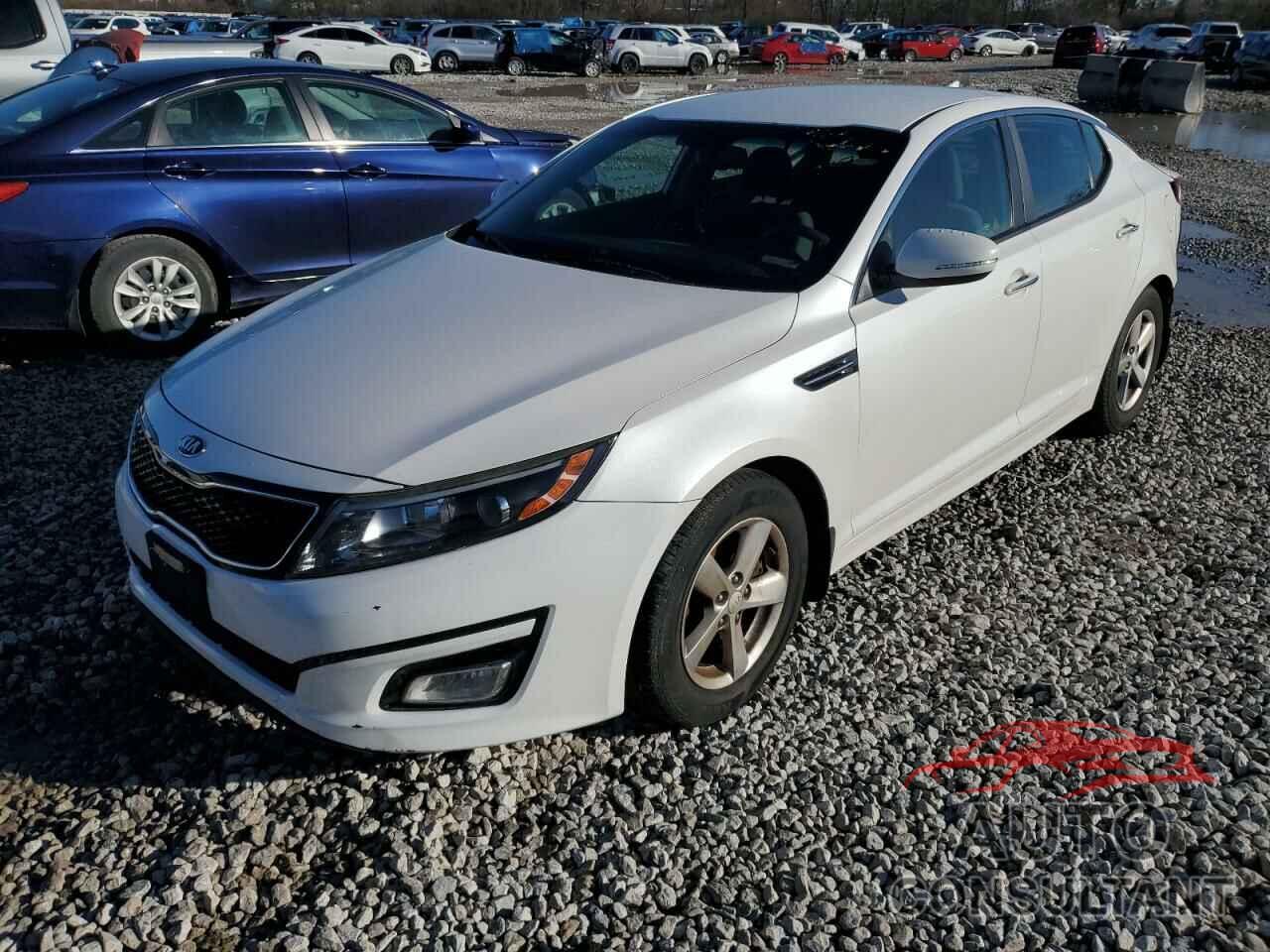 KIA OPTIMA 2015 - KNAGM4A71F5658957