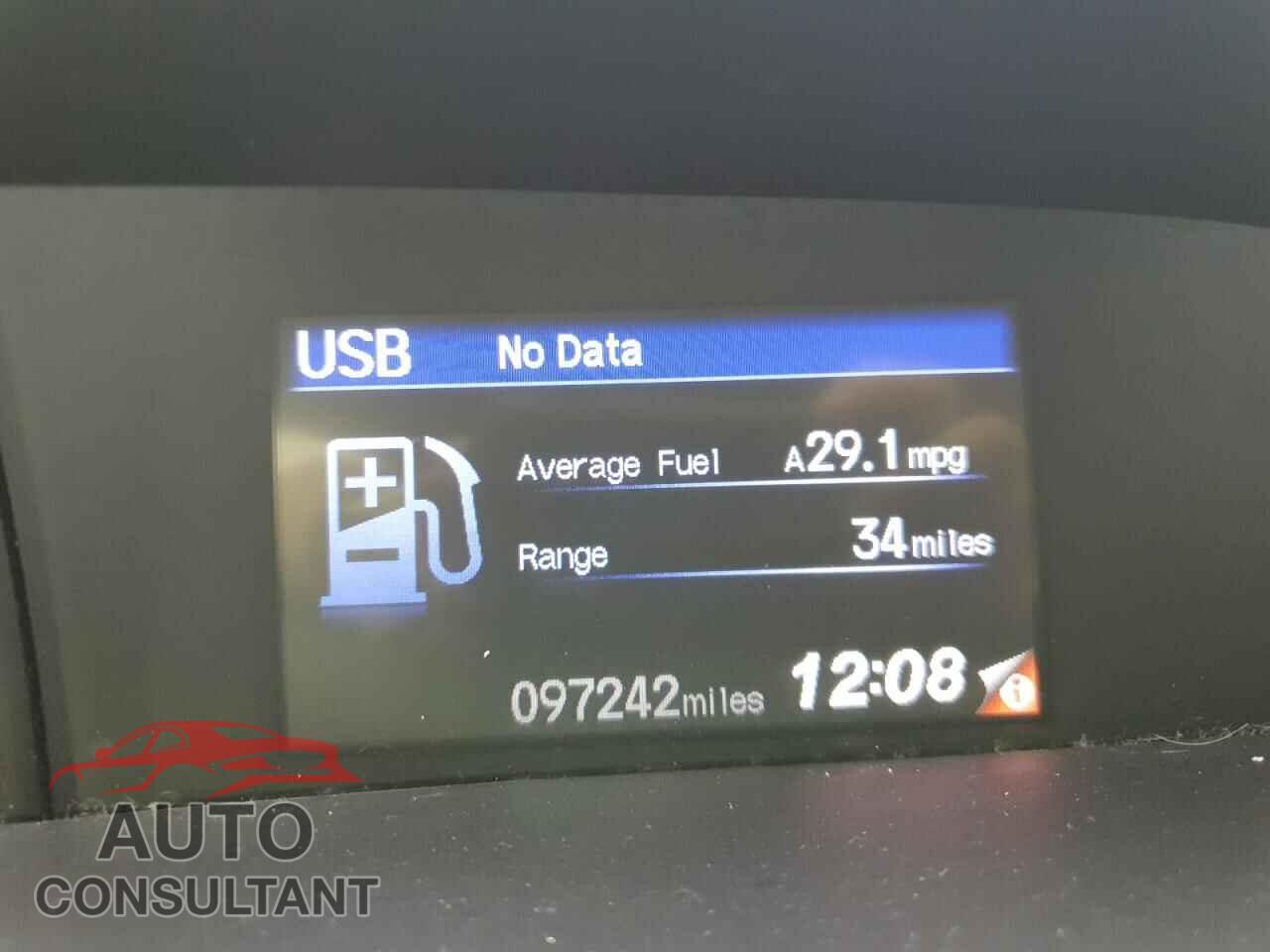 HONDA CIVIC 2012 - 19XFB2F55CE098103