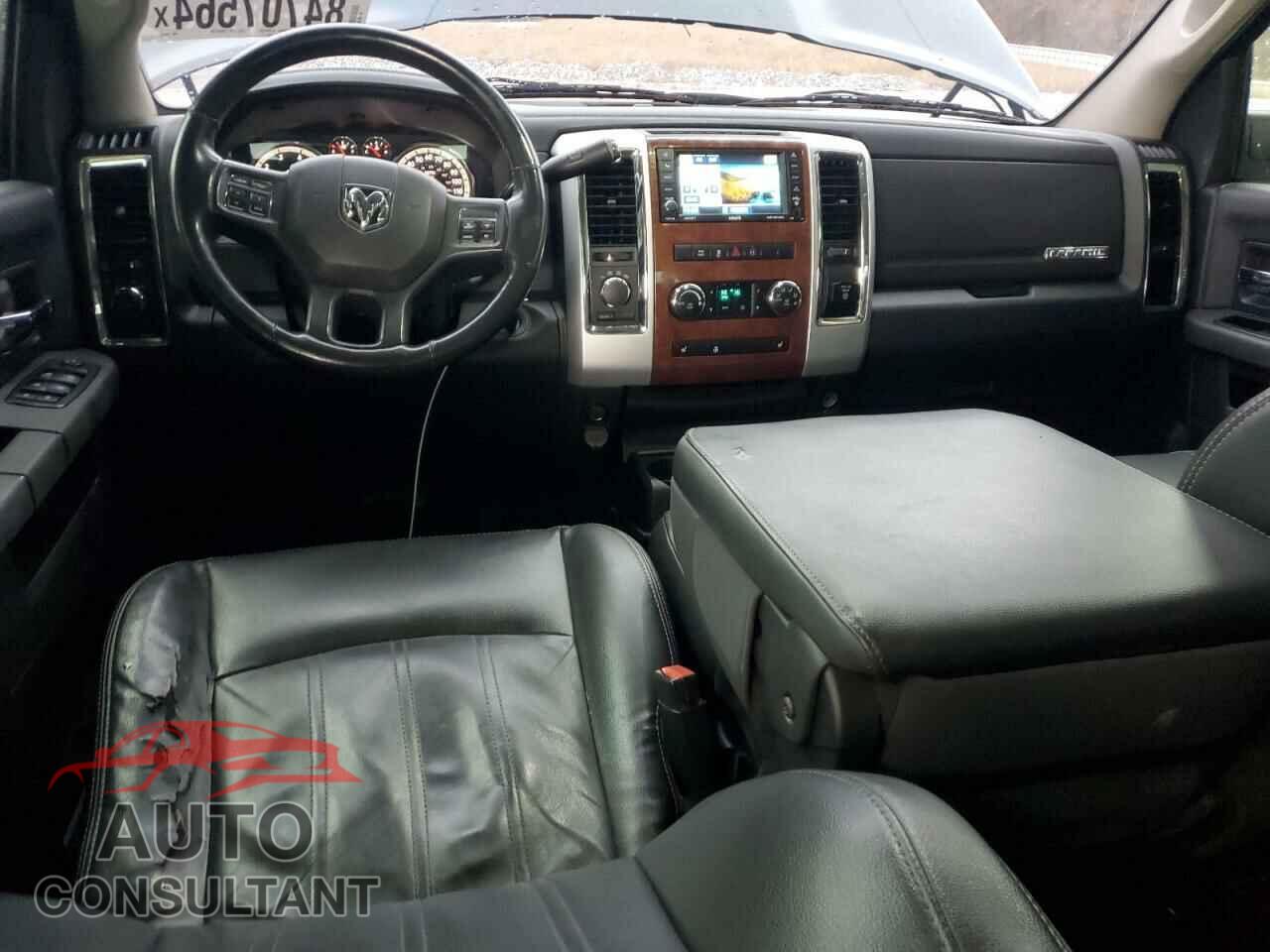 DODGE RAM 1500 2012 - 1C6RD7NT5CS244167