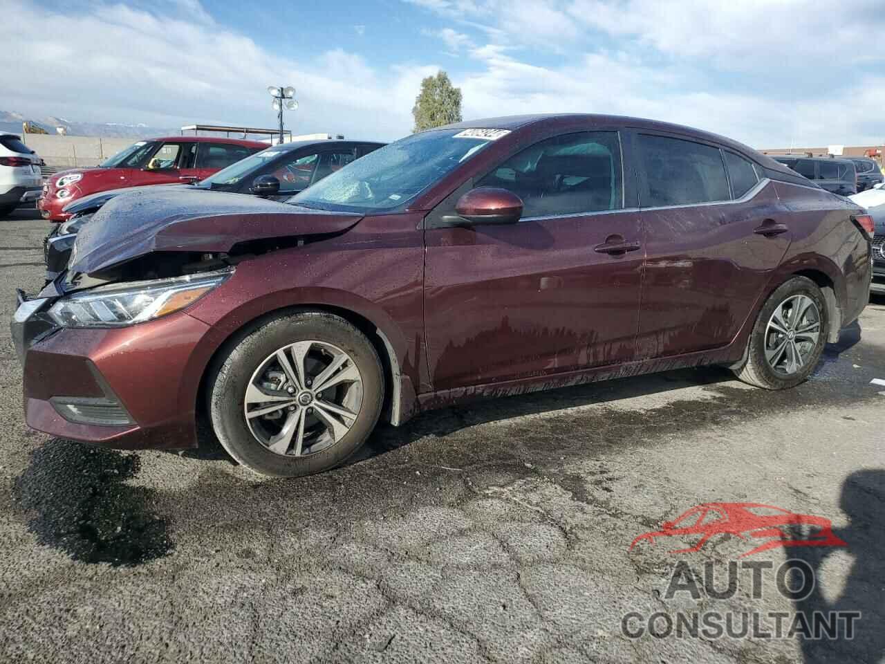 NISSAN SENTRA 2023 - 3N1AB8CV3PY268922
