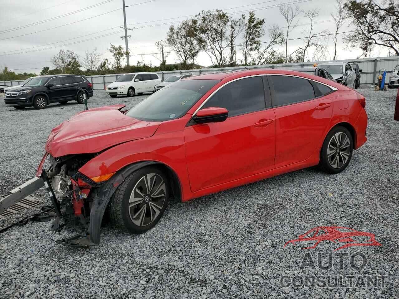 HONDA CIVIC 2017 - 2HGFC1F30HH632823