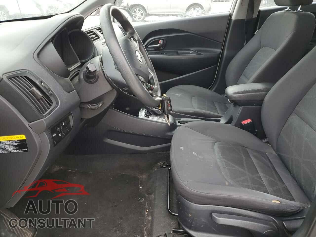 KIA RIO 2013 - KNADM5A31D6774902