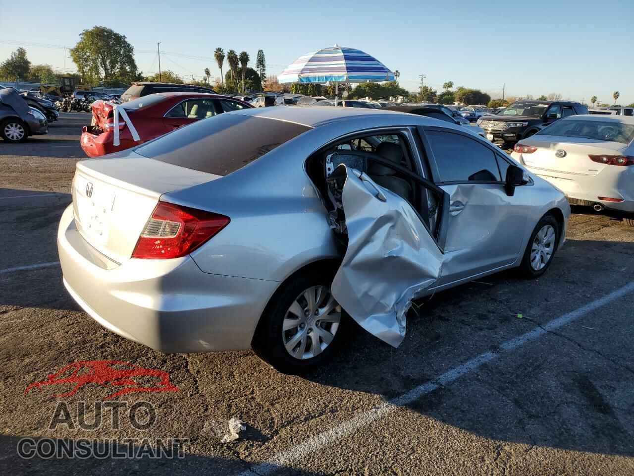 HONDA CIVIC 2012 - 19XFB2F58CE334114