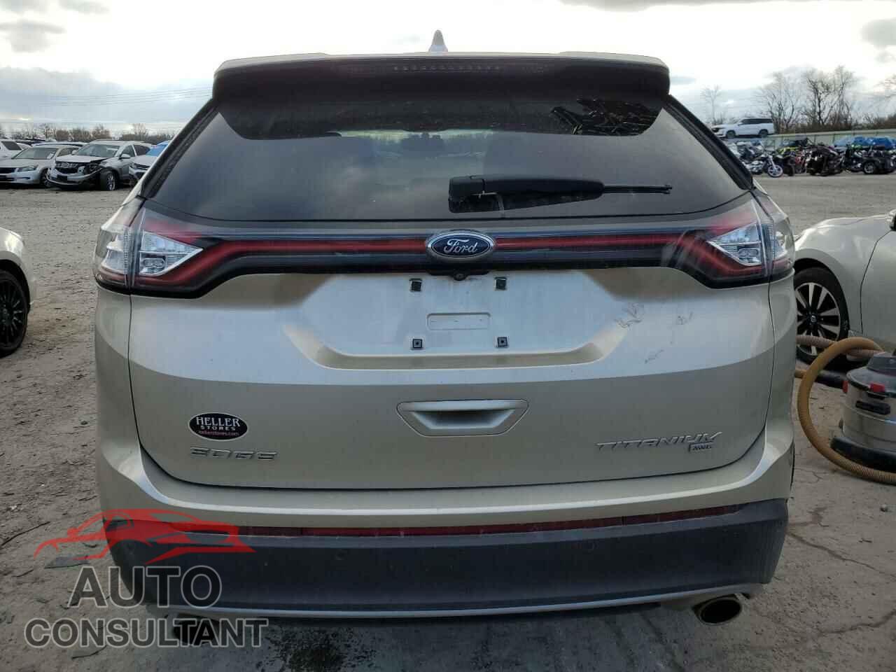 FORD EDGE 2017 - 2FMPK4K80HBC30100
