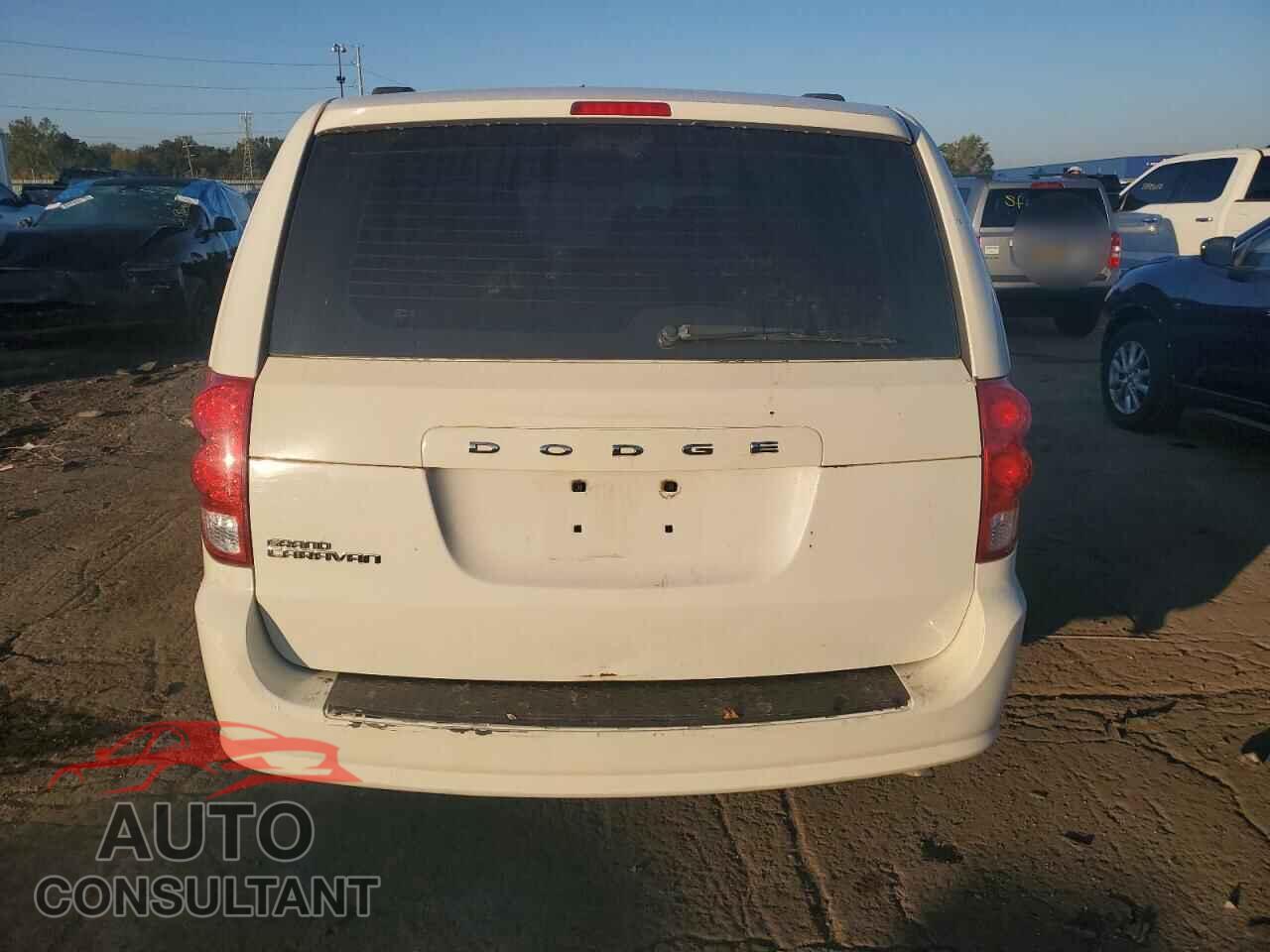 DODGE CARAVAN 2013 - 2C4RDGBG6DR573897