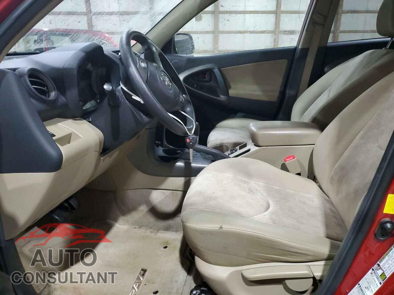 TOYOTA RAV4 2012 - 2T3BF4DV5CW244134