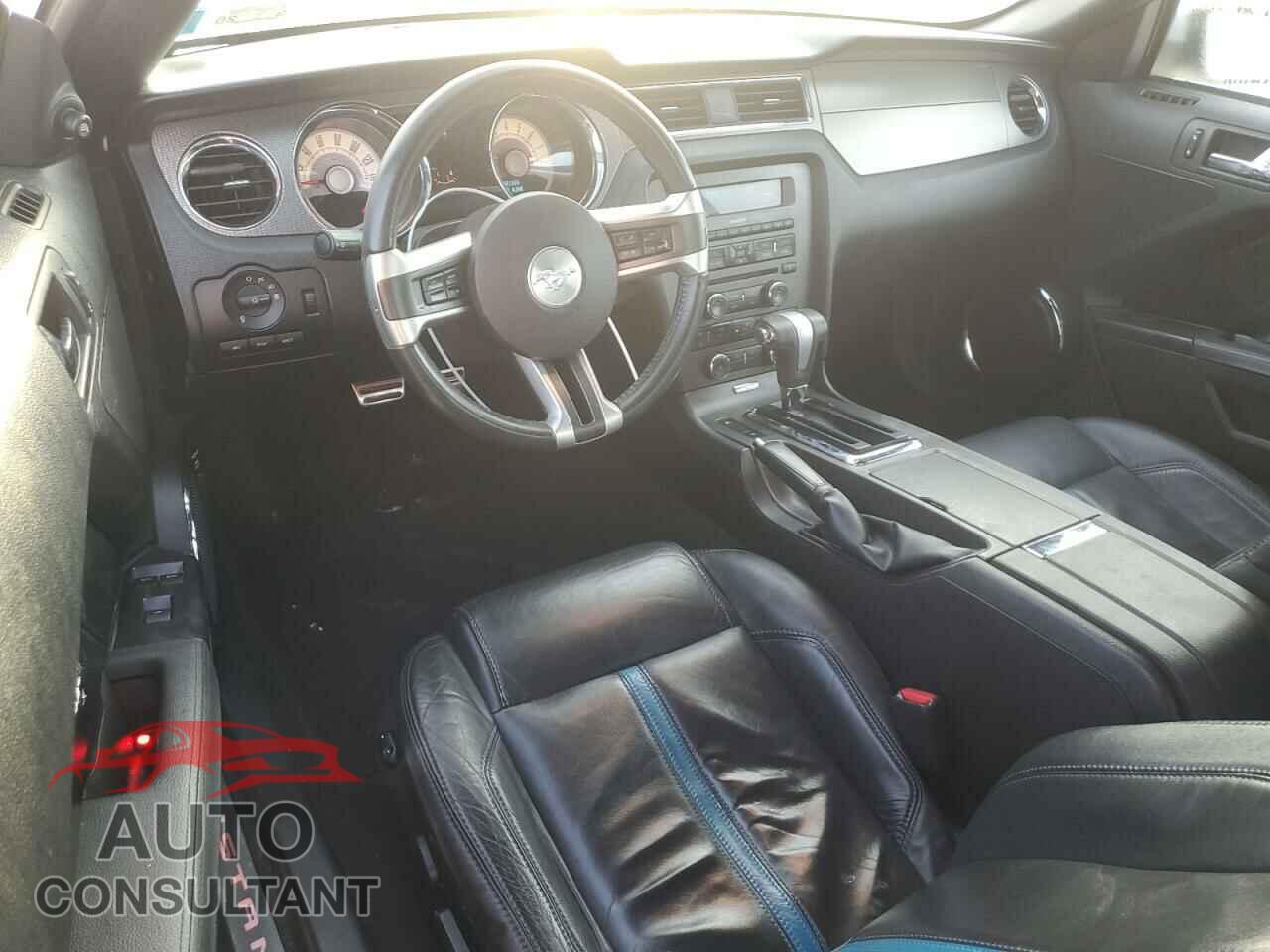 FORD MUSTANG 2010 - 1ZVBP8FH8A5152500