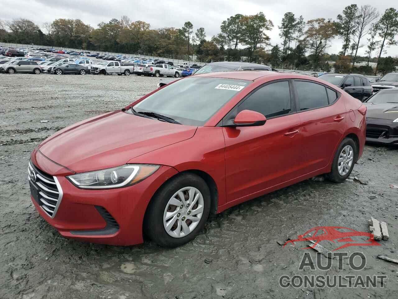 HYUNDAI ELANTRA 2017 - 5NPD74LF6HH184248