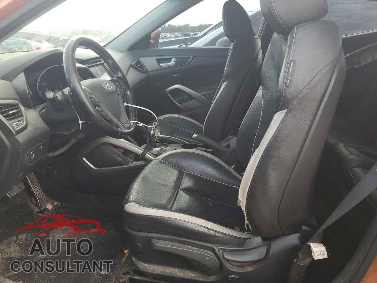 HYUNDAI VELOSTER 2015 - KMHTC6AEXFU220194