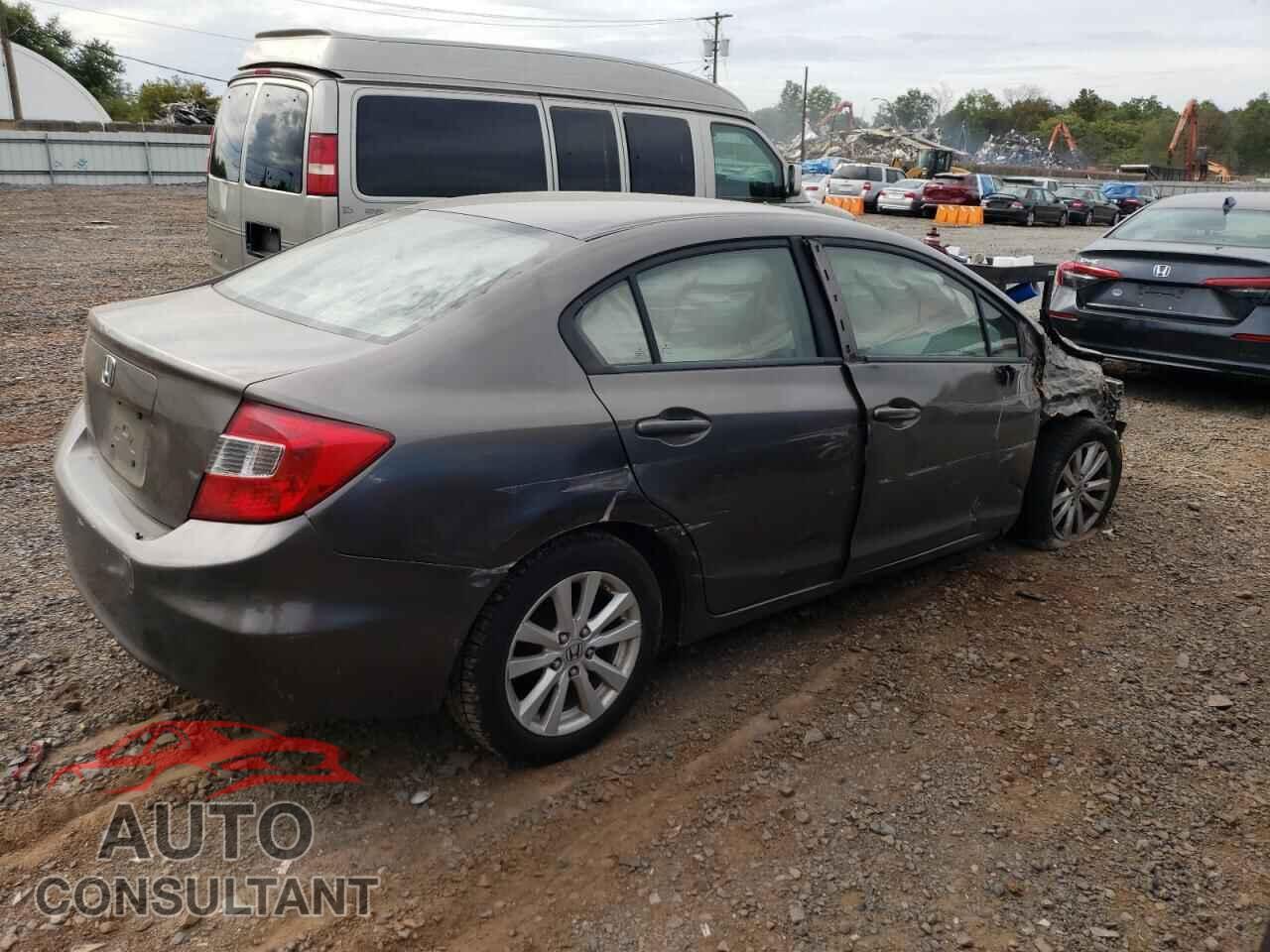 HONDA CIVIC 2012 - 19XFB2F59CE323638