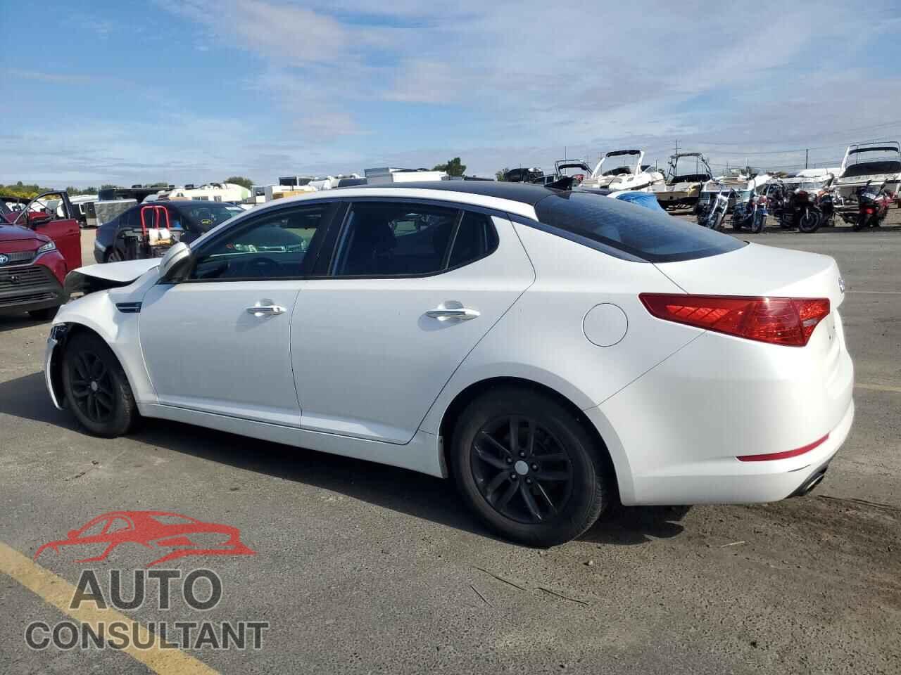 KIA OPTIMA 2012 - KNAGM4A79C5279829