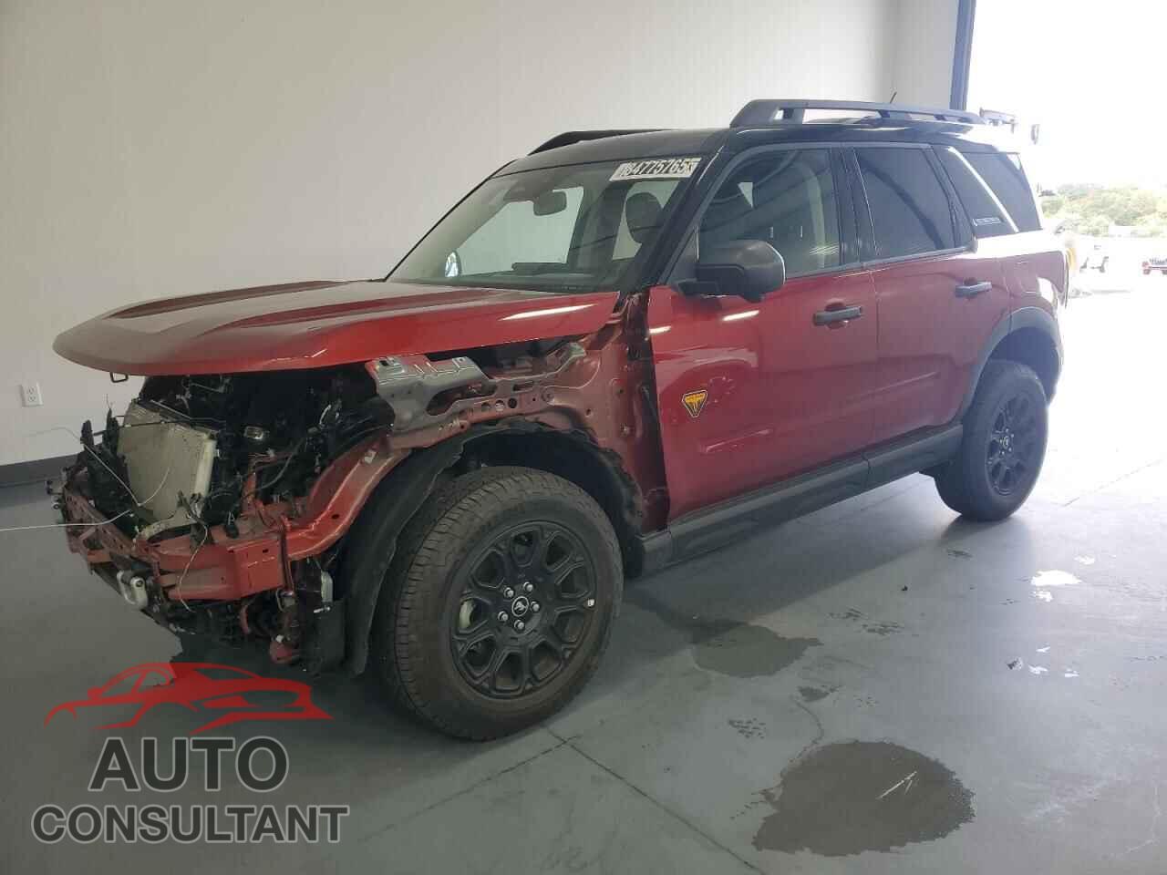 FORD BRONCO 2025 - 3FMCR9DA4SRE46242