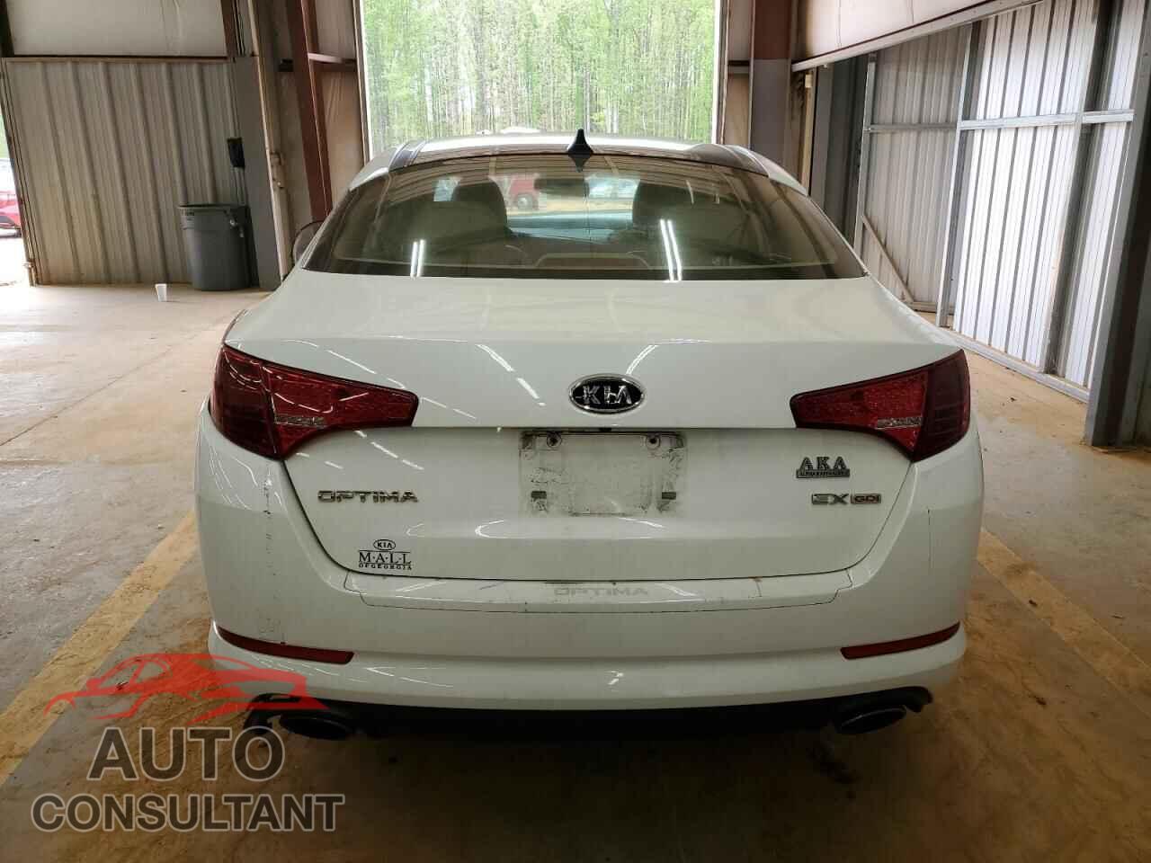 KIA OPTIMA 2012 - 5XXGN4A76CG024745