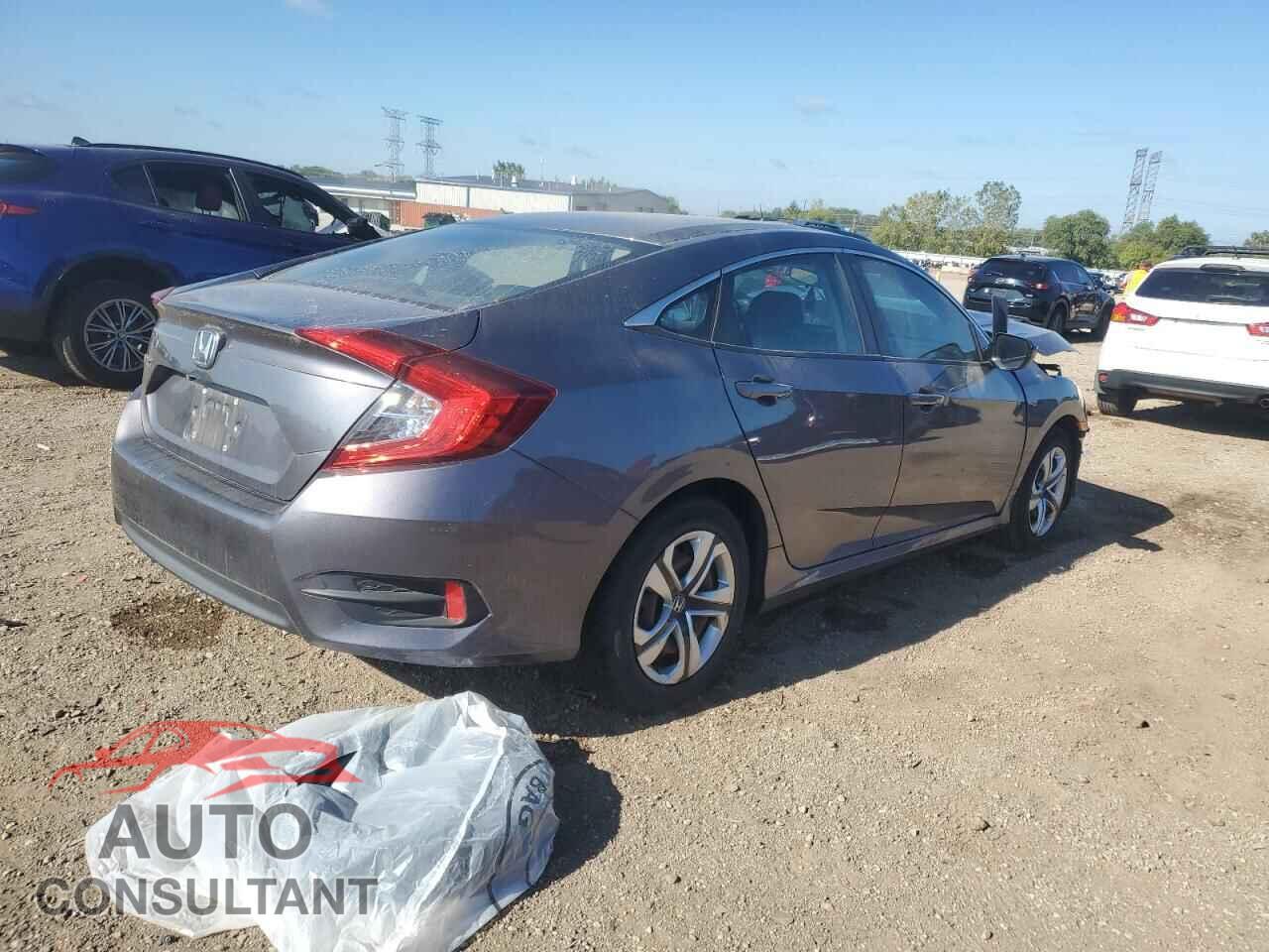 HONDA CIVIC 2017 - 19XFC2F50HE068172