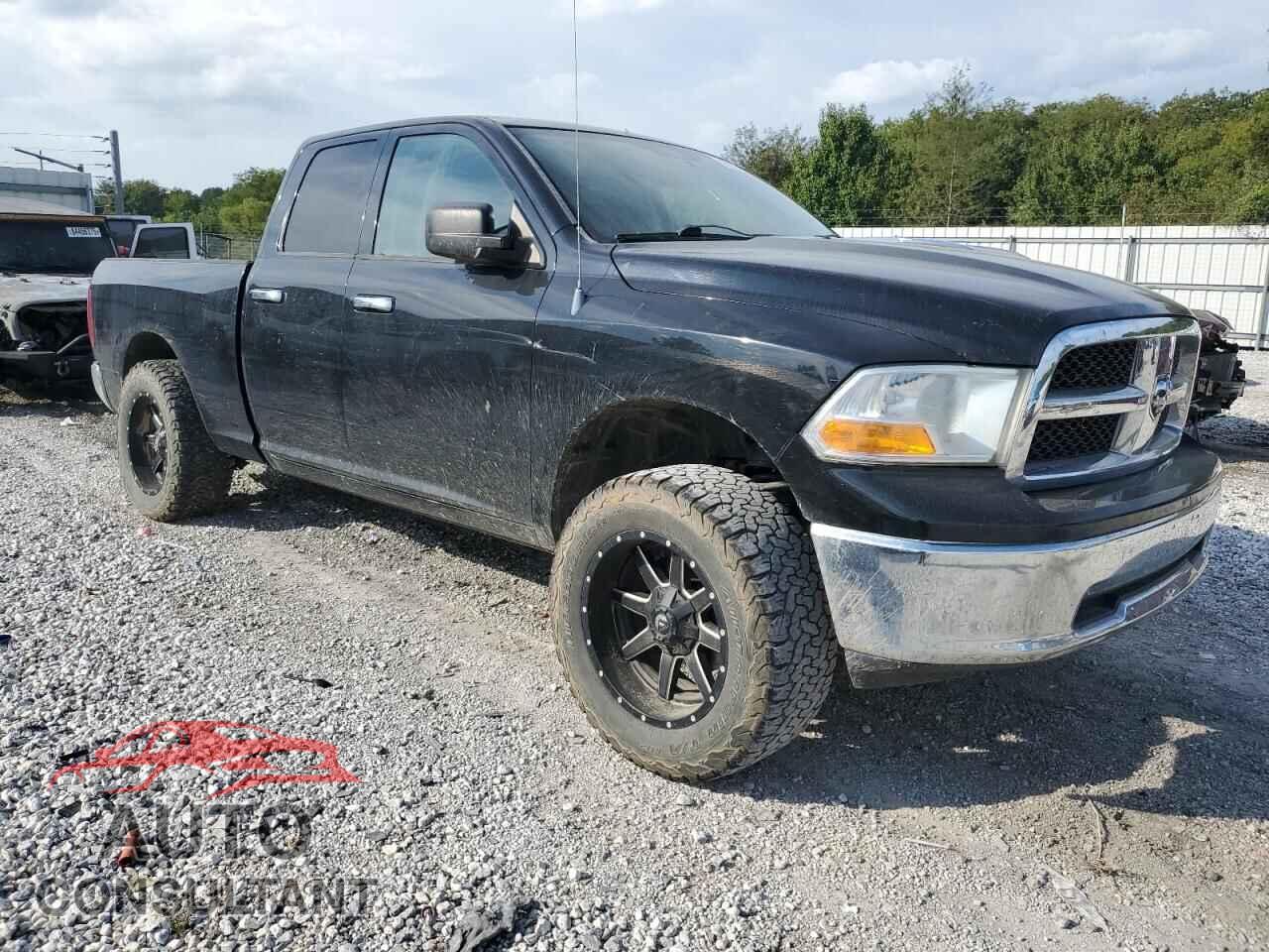 DODGE RAM 1500 2012 - 1C6RD7GP8CS130695