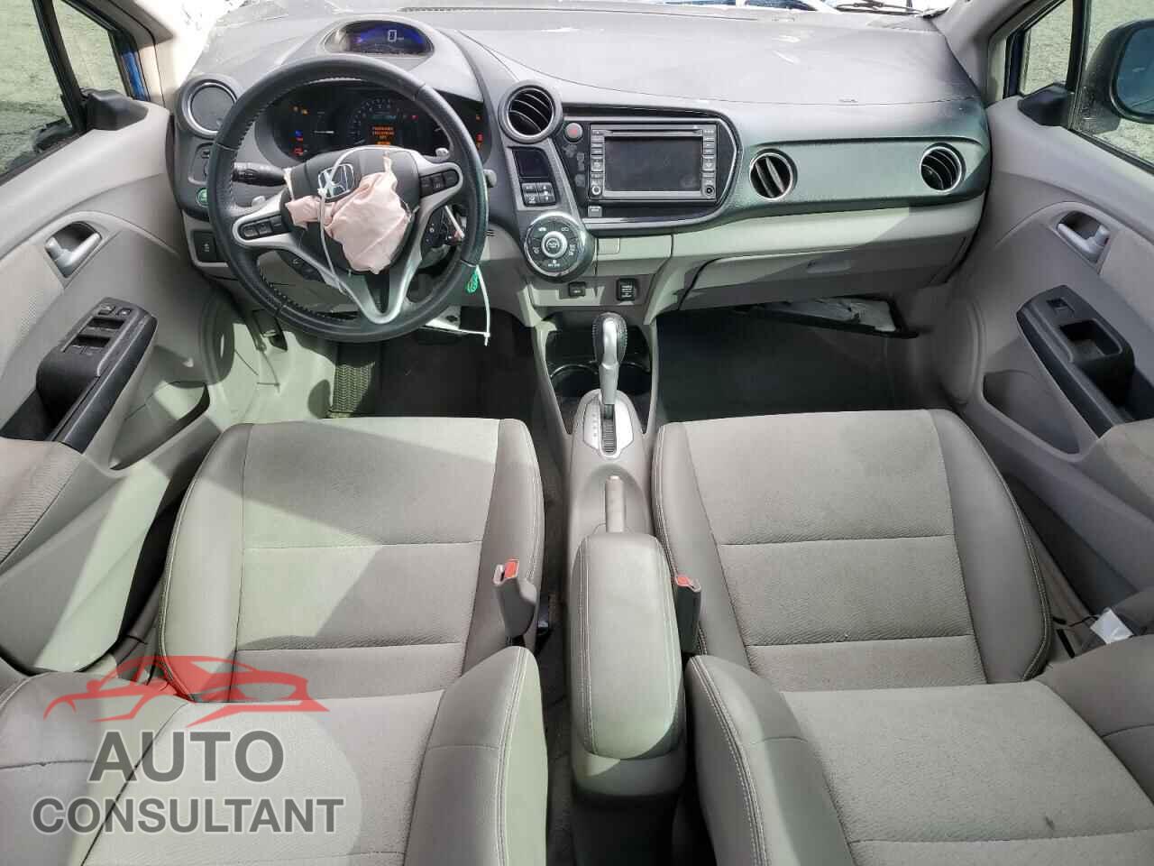 HONDA INSIGHT 2012 - JHMZE2H73CS001091
