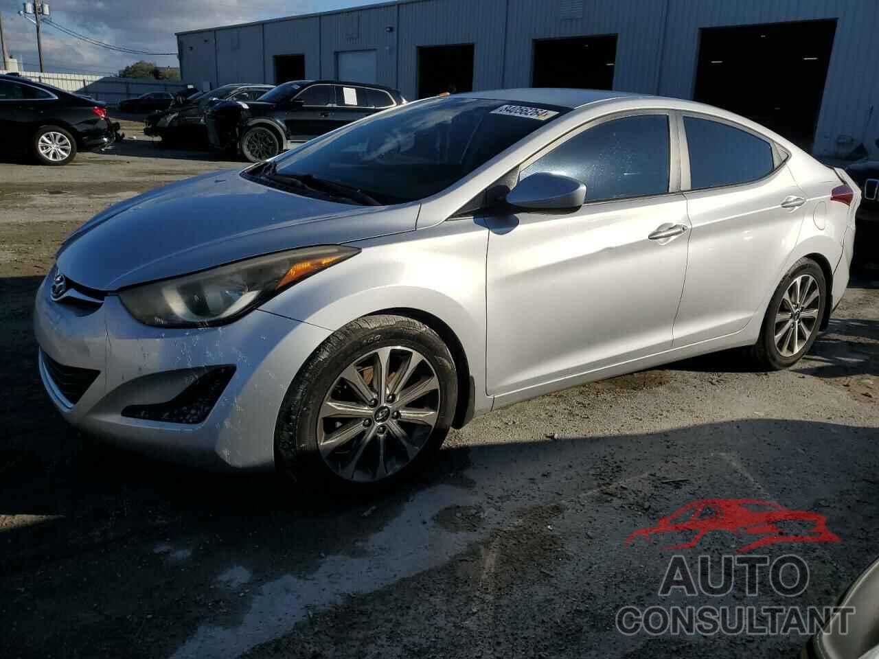 HYUNDAI ELANTRA 2015 - KMHDH4AEXFU265548