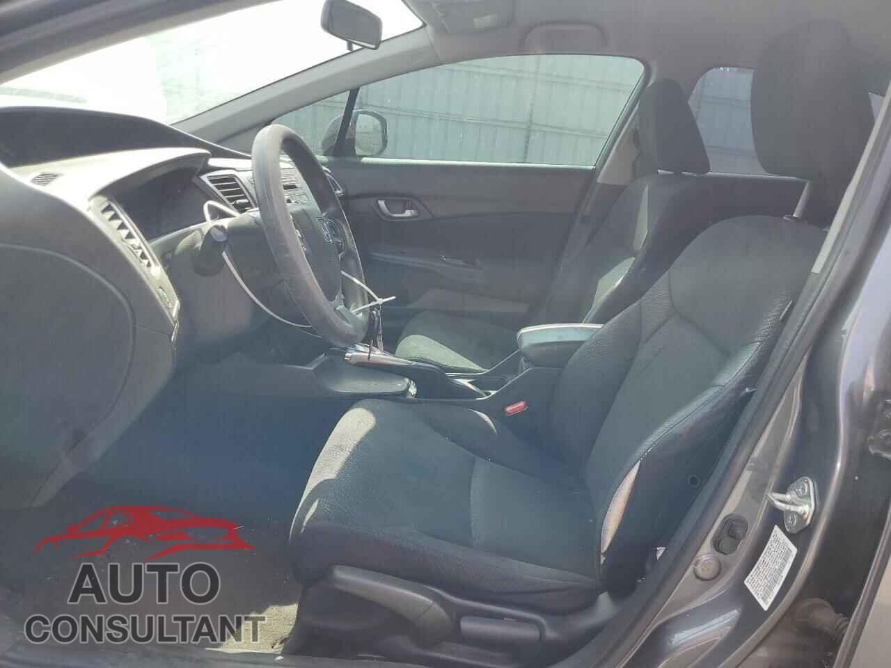 HONDA CIVIC 2013 - 19XFB2F54DE267996