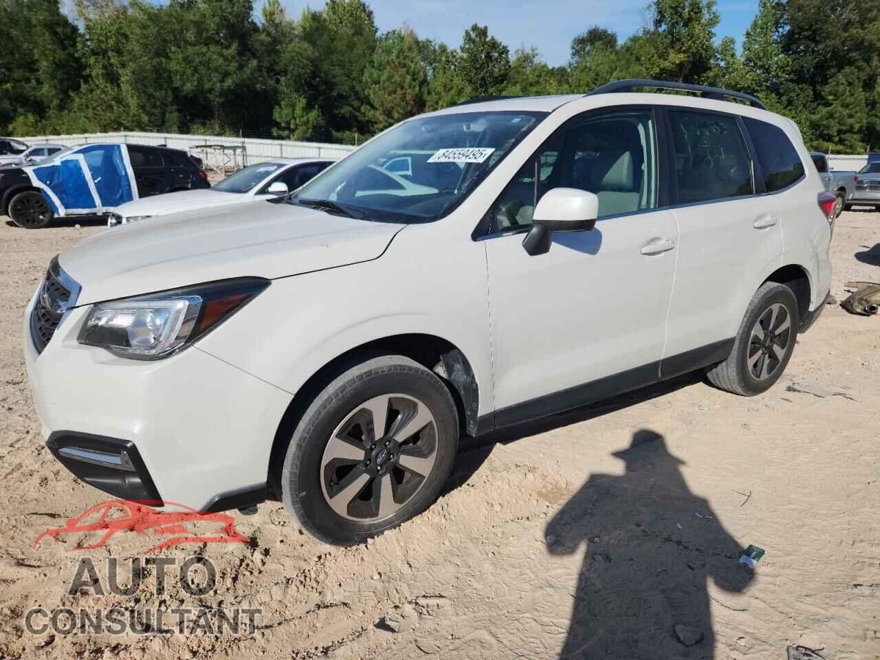 SUBARU FORESTER 2017 - JF2SJARCXHH523100