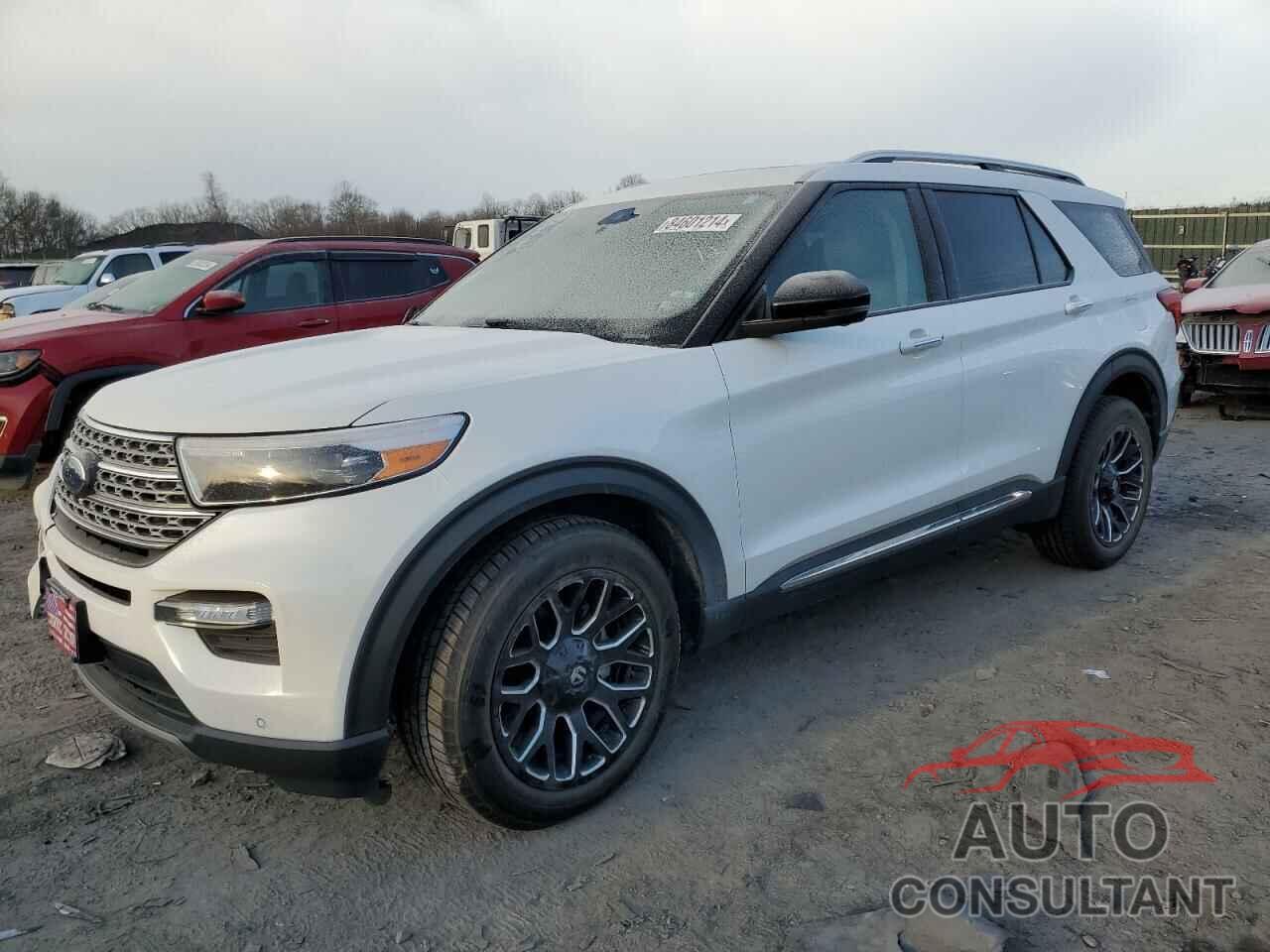 FORD EXPLORER 2022 - 1FMSK8FH8NGA74825