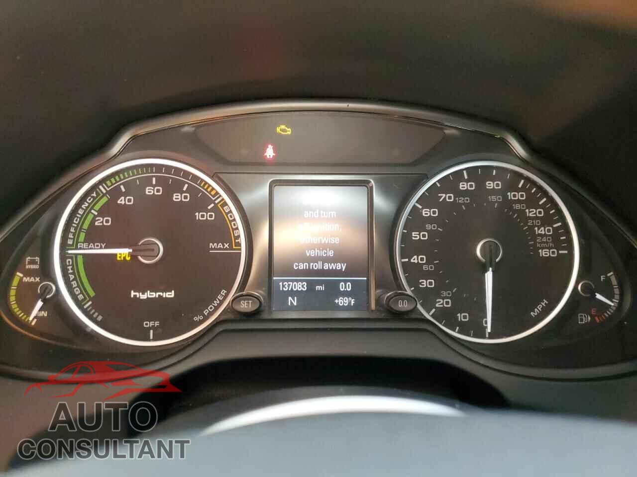 AUDI Q5 2013 - WA1C8AFP0DA021926